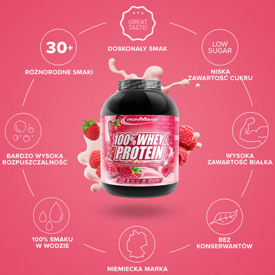 100% <tc>Whey Protein</tc> (2350g) - Malina