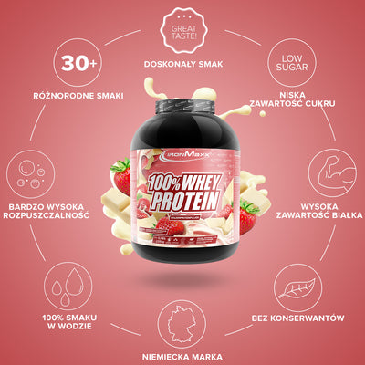 100% <tc>Whey Protein</tc> (2350g) - <tc>White Chocolate Strawberry</tc>