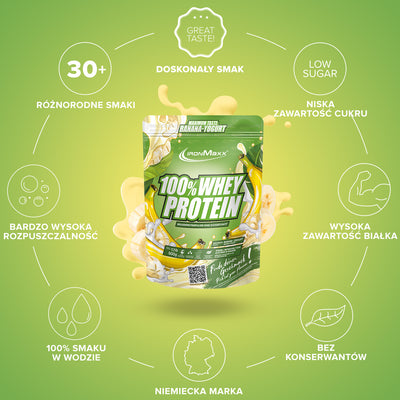100% <tc>Whey Protein</tc> (500g) - <tc>Banana</tc> Jogurt