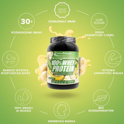 100% <tc>Whey Protein</tc> (900g) - <tc>Banana</tc> Jogurt