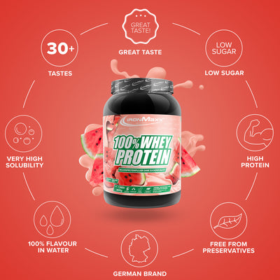 100% Whey Protein (900g) - Melon