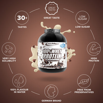 100% <tc>Whey Protein</tc> (2350g) - <tc>Stracciatella</tc>
