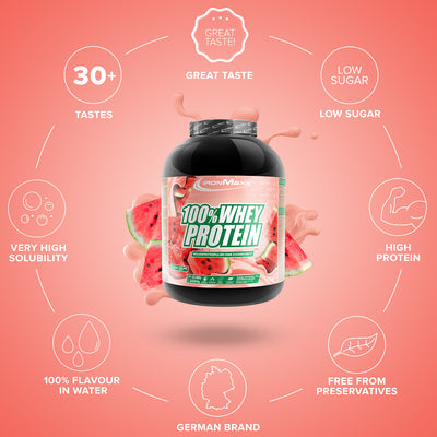 100% Whey Protein (2350g) - Melon