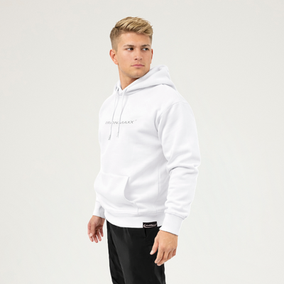 Hoodie Weiß Unisex - M