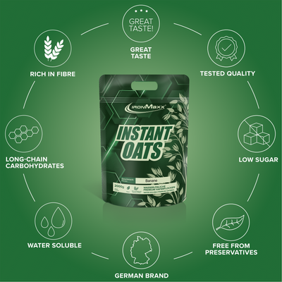 Instant Oats (2000g) - Banana
