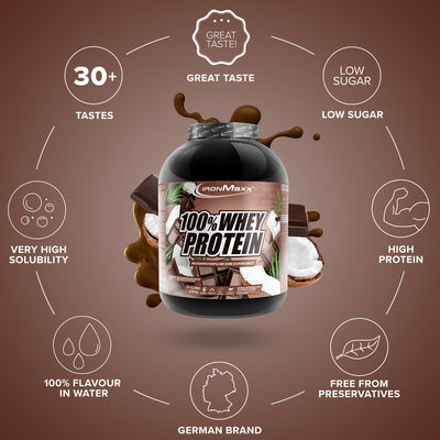 100% <tc>Whey Protein</tc> (2350g) - Czekolada <tc>Coconut</tc>