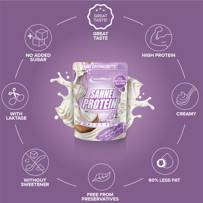 Cream Protein (500g) - Cream