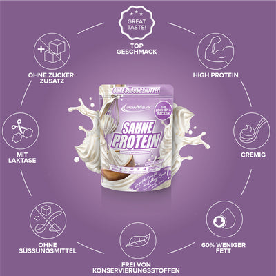 Sahne Protein (500g) - Sahne