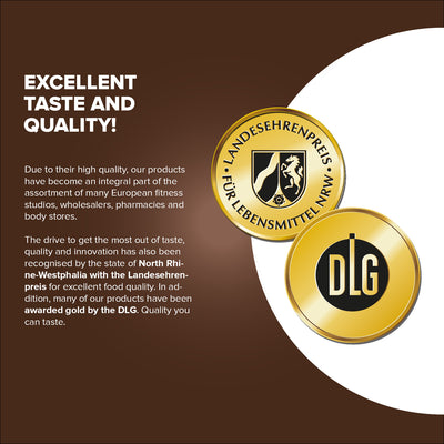 100% Whey Protein (500g) - Chocolate Brownie Fudge