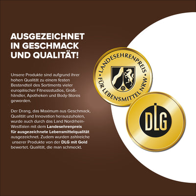 100% Whey Protein (500g) - Chocolate Brownie Fudge