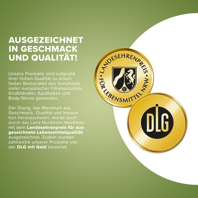 100% Whey Protein (2350g) - Creamy Pistazie