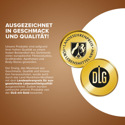 100% Whey Protein (900g) - Haselnuss