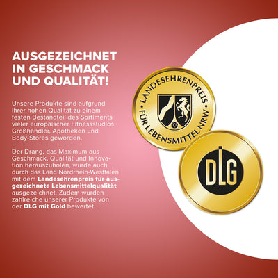 Carnitine Pro Liquid (1000ml) - Erdbeere