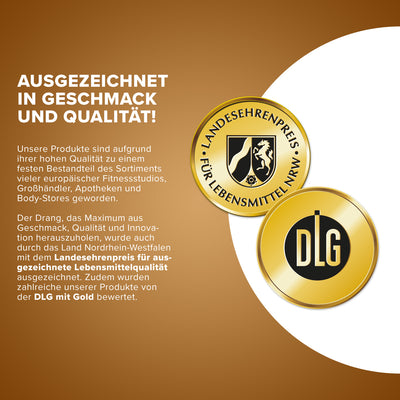 100% Whey Protein (2350g) - Latte Macchiato