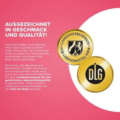 100% Whey Protein (2350g) - Himbeere