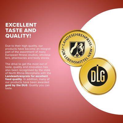 Carnitine Pro Liquid (1000ml) - Erdbeere