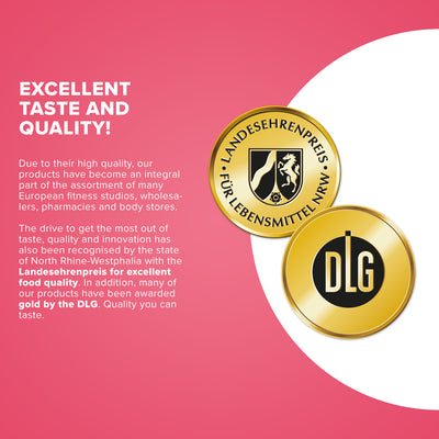 100% Whey Protein (2350g) - Raspberry