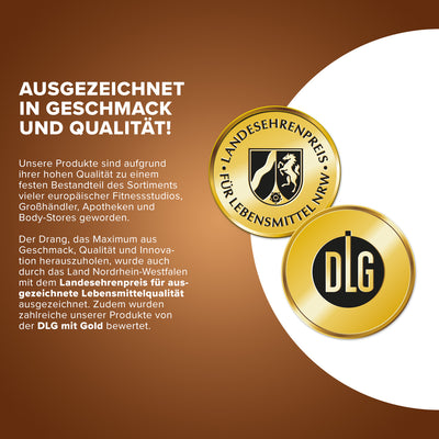 100% Casein Protein (750g) - Vanille