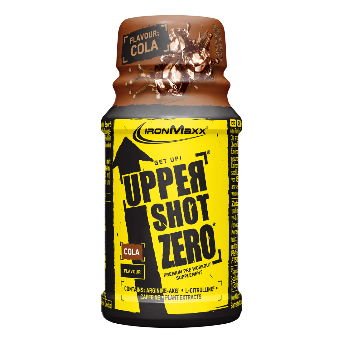 Upper Shot ZERO (60ml) - Cola