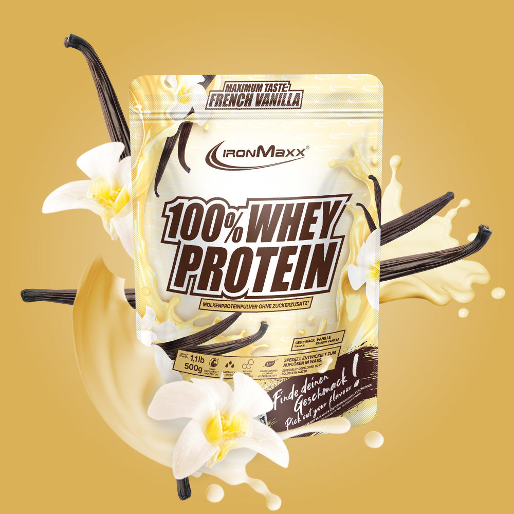 eiweiss wie lange aufbewahren 100% Whey Protein Haselnuss 900g