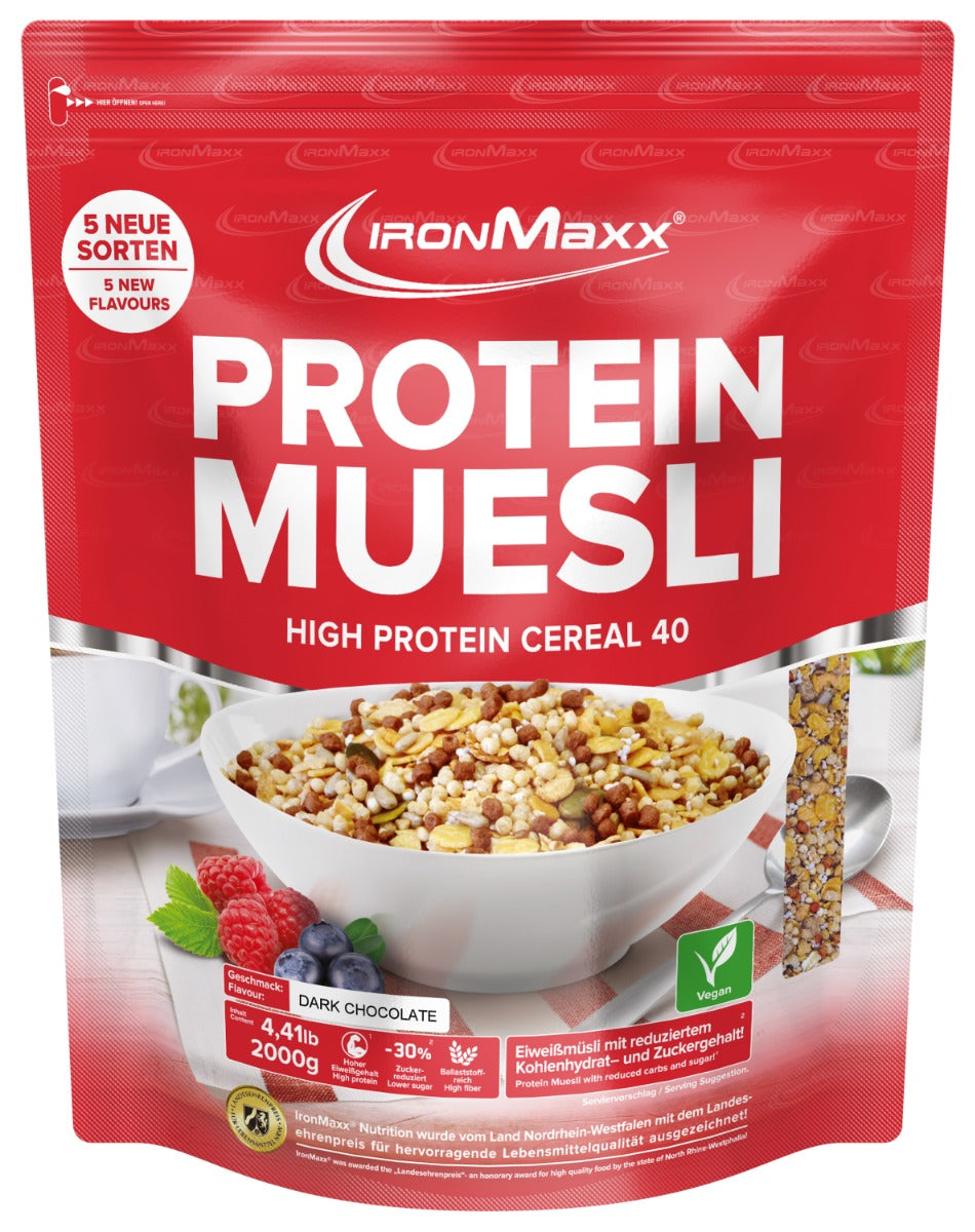 Protein Müsli (2000g) - Dark Chocolate