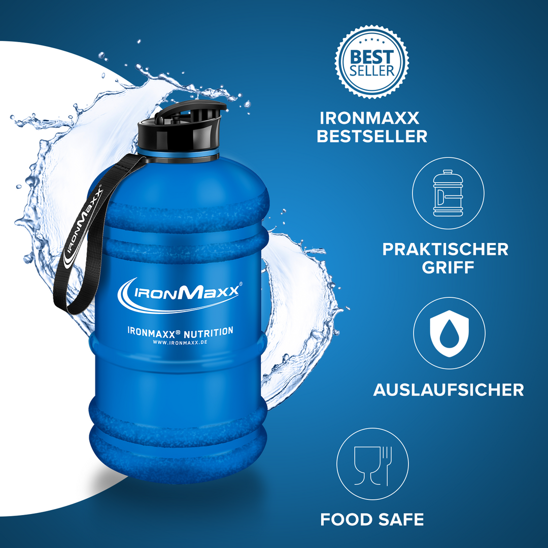 Trinkflasche Gross Sport Blau Matt
