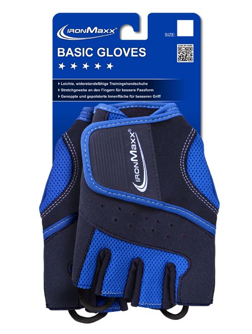 IronMaxx Basic Gloves (MEN) - S/M