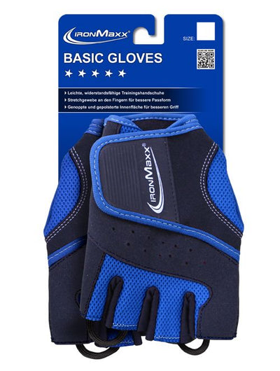 IronMaxx Basic Gloves (MEN) - S/M