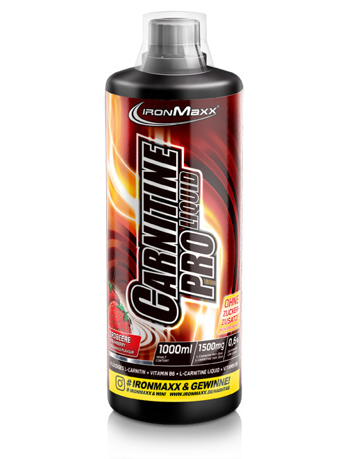 Carnitine Pro Liquid-Strawberry-1000ml