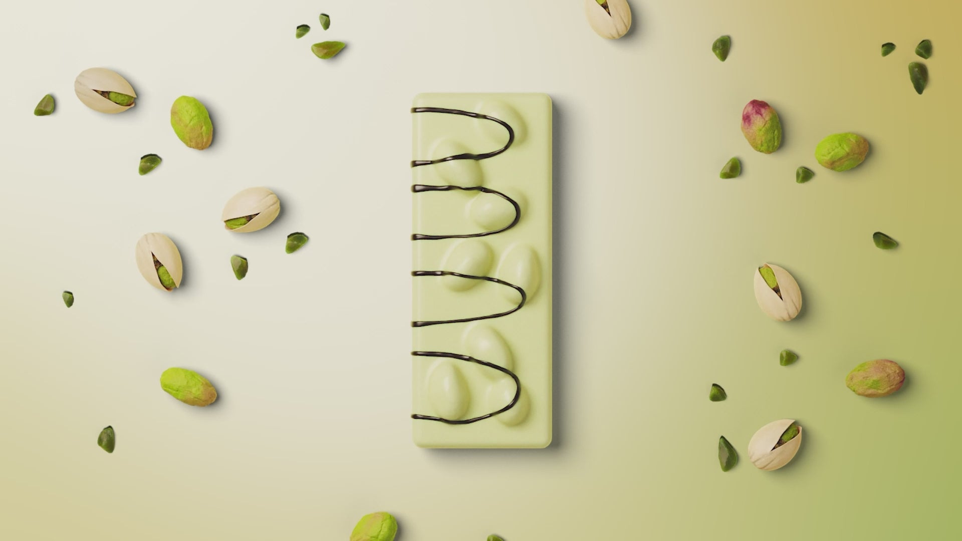 Protein &amp; Nut (24x45g) - Pistachio White Choc