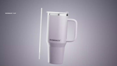 IronMaxx Cup with handle 1.2L (V3.0) - Rose