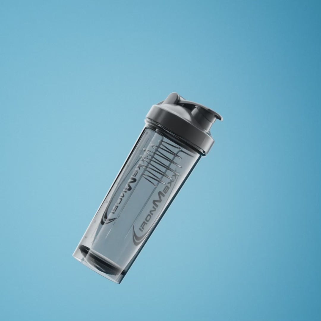 Premium Shaker (700ml) - Deep Black