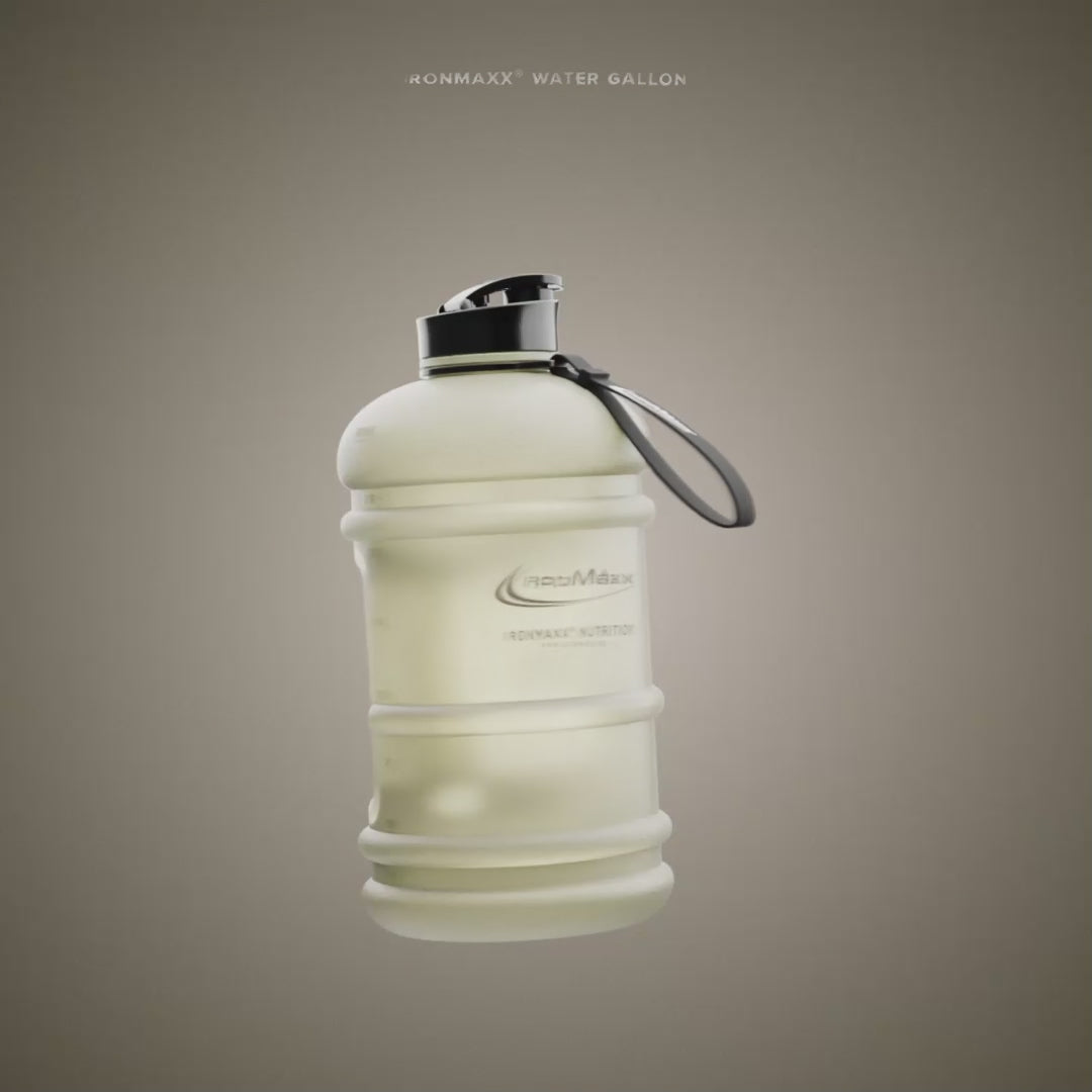 Water Gallon (2200ml) - Matt Solid Kyanite Blue