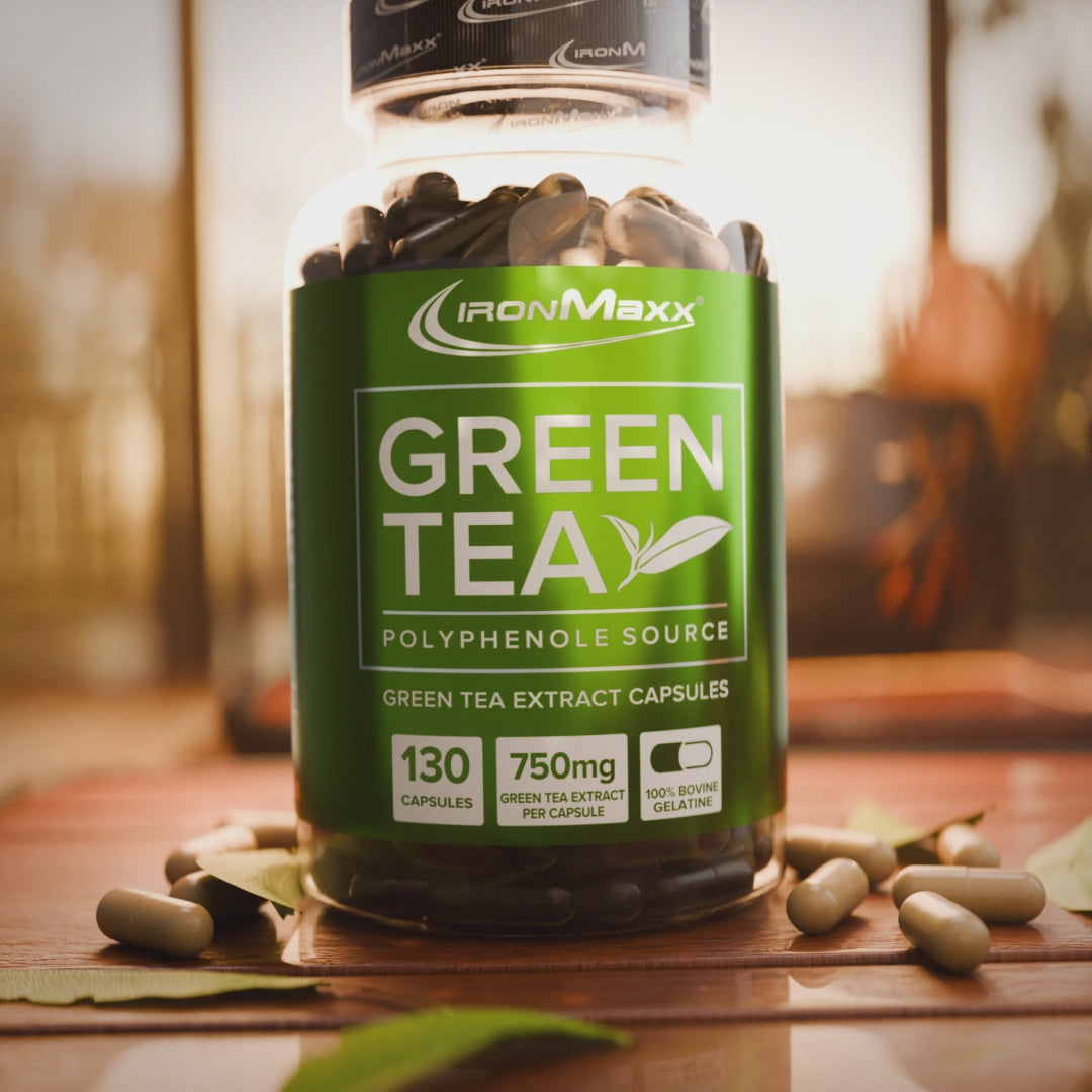 Green Tea - 130 capsules