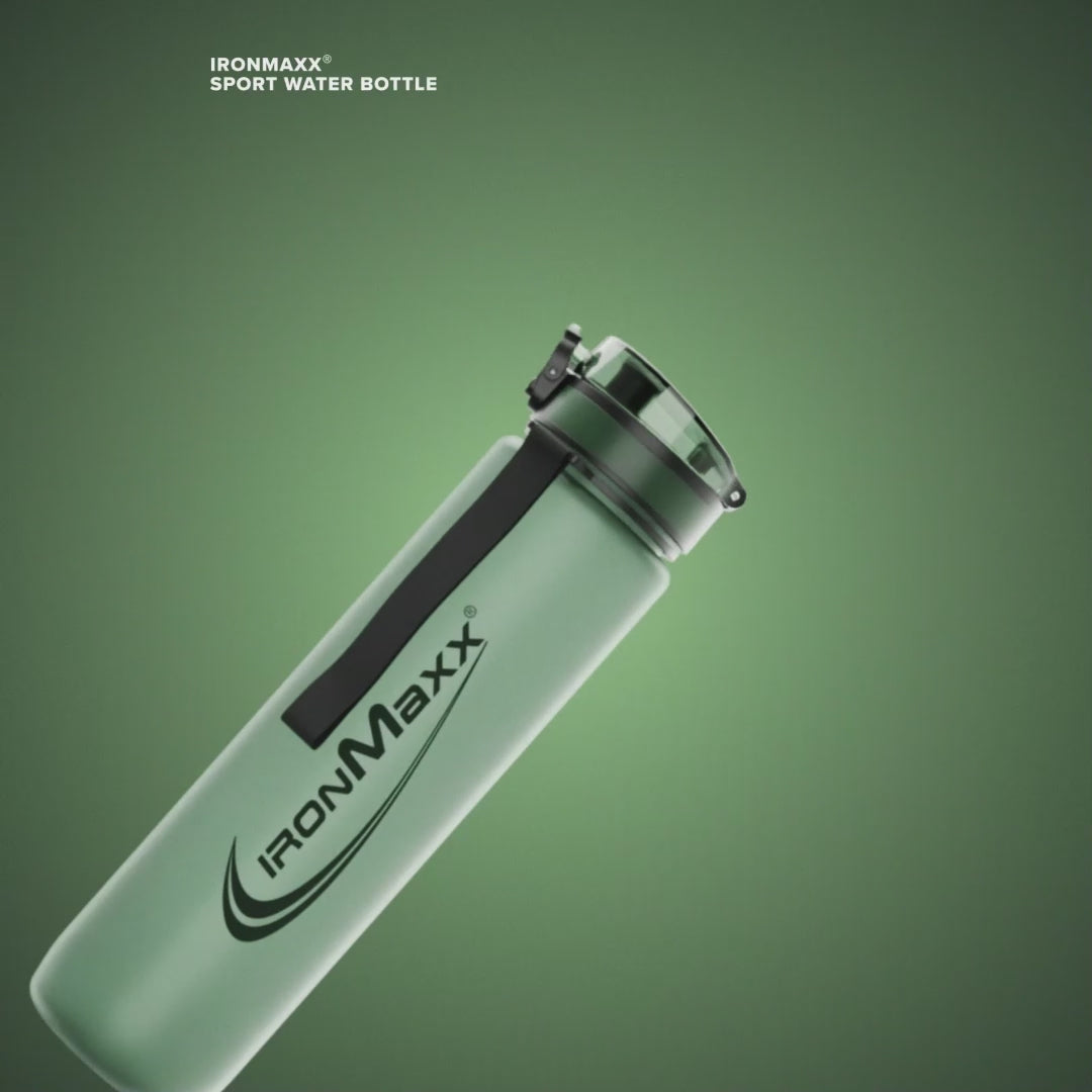 Sport Water Bottle (1000ml) - Ash Grey