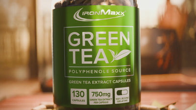 Green Tea - 130 Kapseln