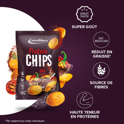 <tc>Protein Chips 3.0</tc> (60 g) - Barbecue
