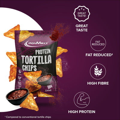 Eiwitrijke tortillachips 2.0 (60 g) - Barbecue