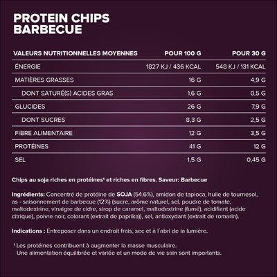 <tc>Protein Chips 3.0</tc> (60 g) - Barbecue