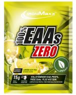 100% EAAs Zero - 15g Sample - Lemon-Icetea