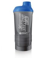 Super-Shaker (600 ml) -Black Smoked / Stunning Blue