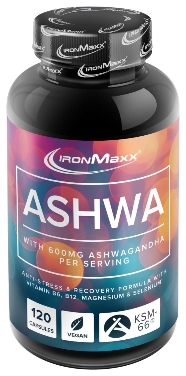 Ashwagandha Kapseln - 120 Kapseln Dose