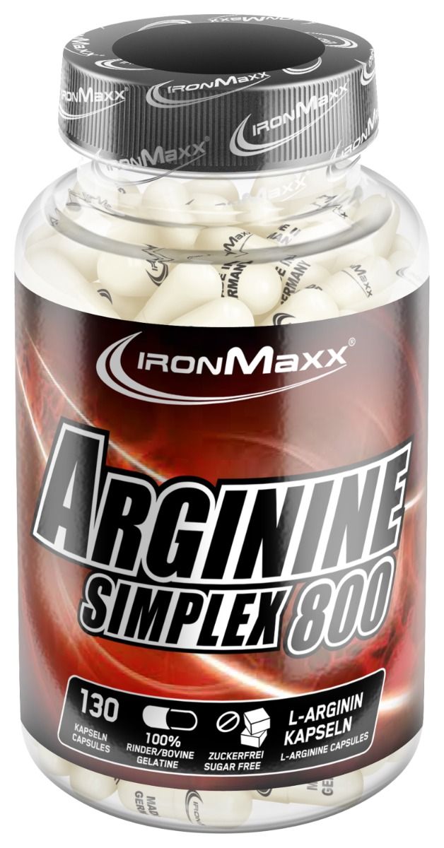 Arginin Simplex 800 (130 Kapseln)