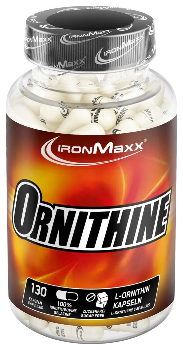 L-Ornithin (130 Kapseln)