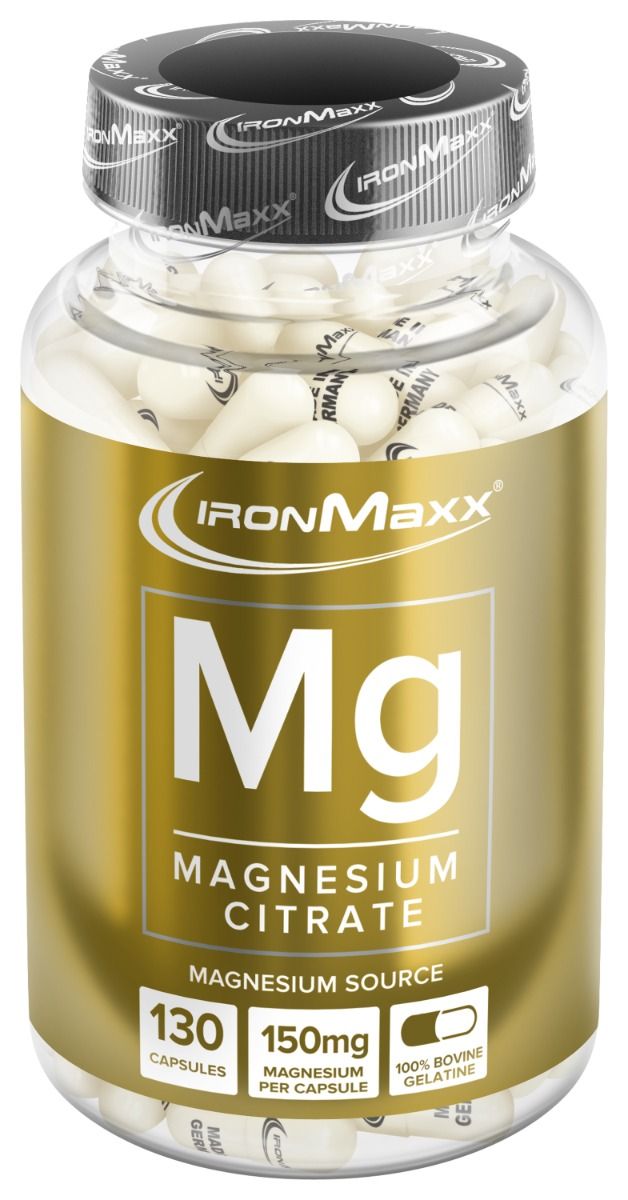 Mg-Magnesium (130 Kapseln)