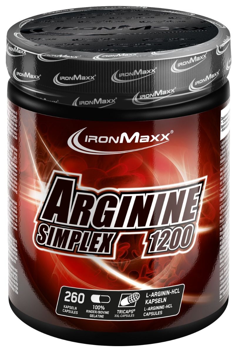 Arginin Simplex 1200 (260 Tricaps®) 