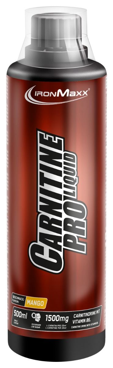 Carnitine Pro Liquid-Mango-500ml