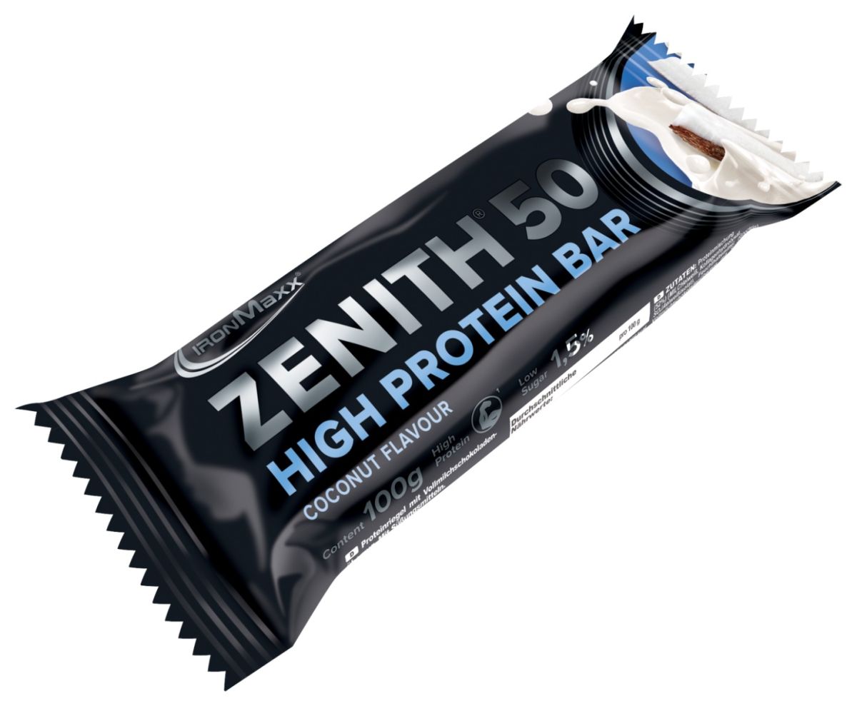 50% Zenith® Proteinriegel (100g) Erdbeere