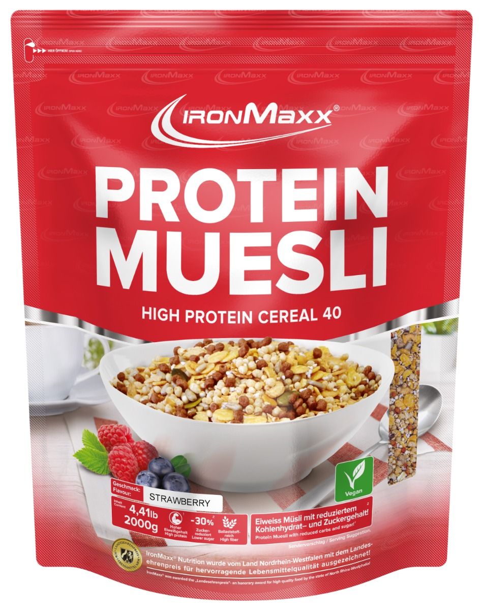 Protein Müsli (2000g) - Erdbeere