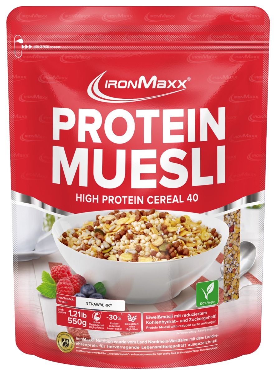 Protein Müsli - Erdbeere (550g)
